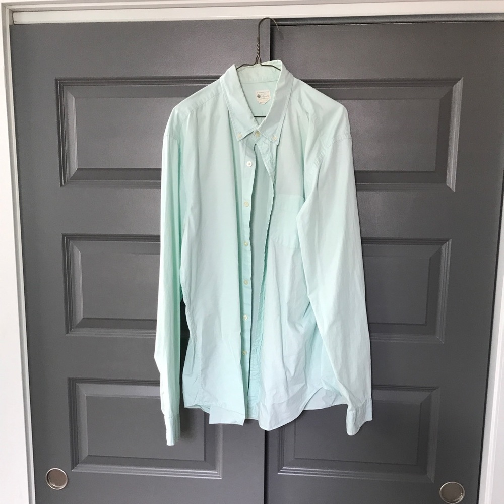 Men’s button down shirt